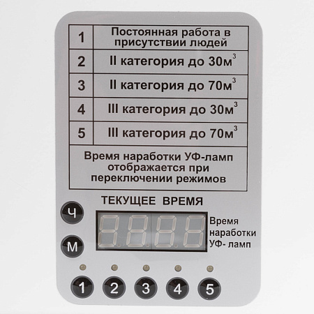 СПДС 60Р - рециркулятор уф-бактерицидный настенно-потолочный